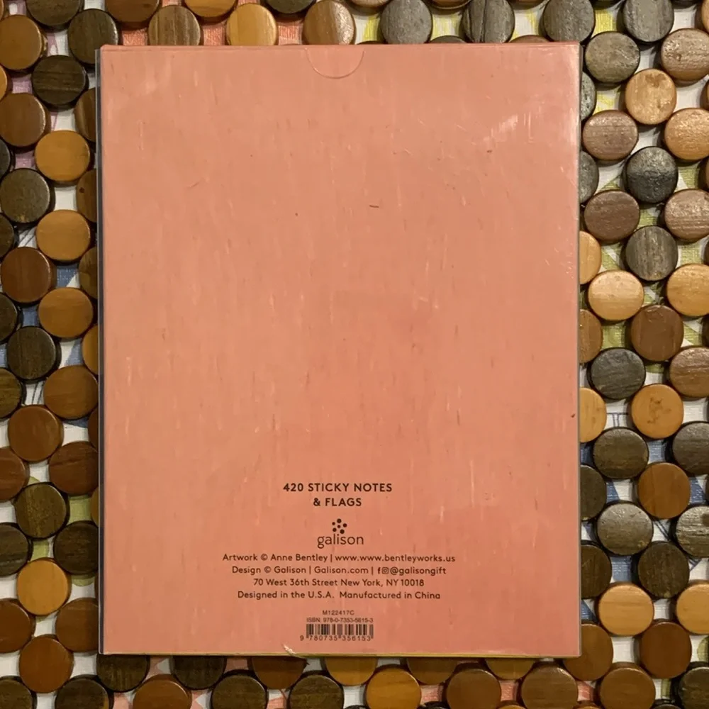 Anne Bentley Inspired Life 420 Desktop Sticky Notes Box Set